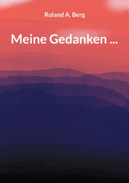 Cover von Meine Gedanken