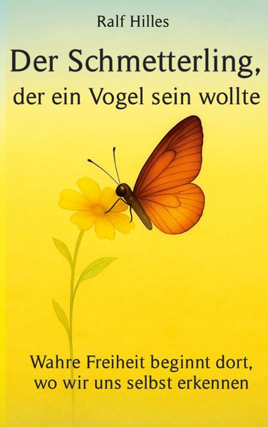 Cover von Der Schmetterling, der ein Vogel sein wollte