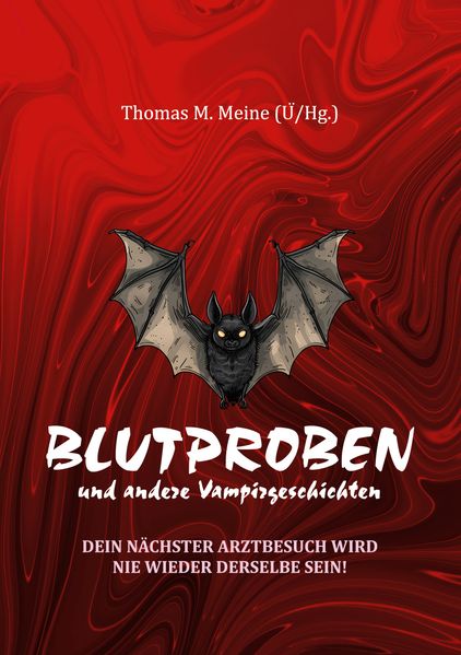 Cover von Blutproben und andere Vampirgeschichten