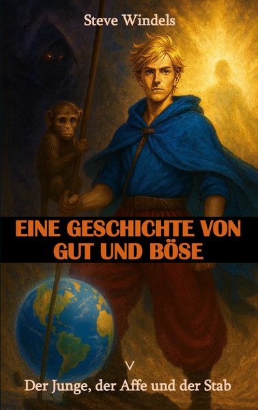 Cover von Eine Geschichte von Gut und Böse – Der Junge, der Affe und der Stab