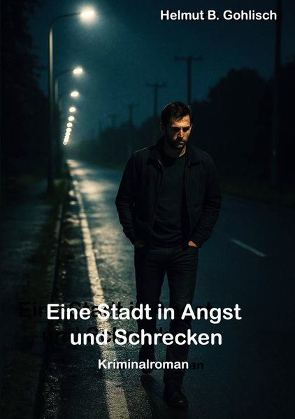 Cover von Eine Stadt in Angst und Schrecken