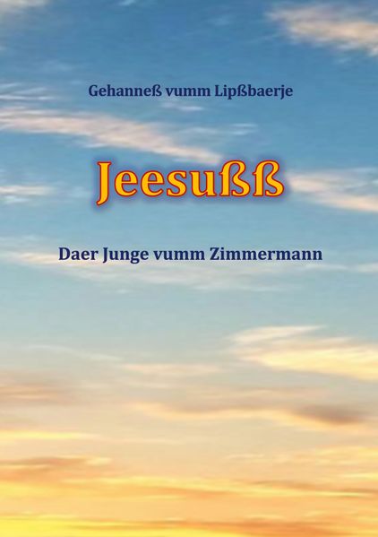 Cover von Jeesußß