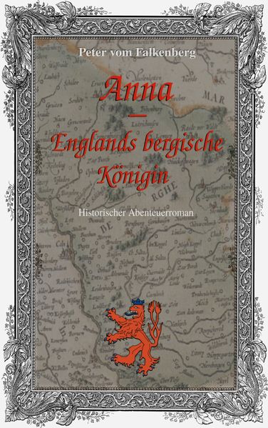 Cover von Anna – Englands bergische Königin
