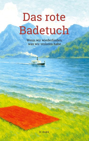 Cover von Das rote Badetuch