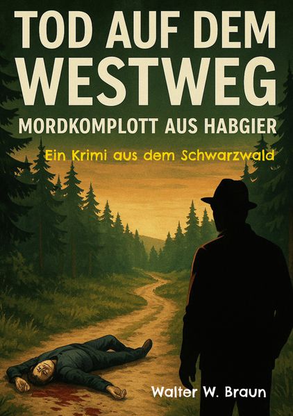 Cover von Tod auf dem Westweg – Mordkomplott aus Habgier