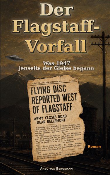 Cover von Der Flagstaff-Vorfall