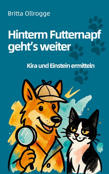 Cover von Hinterm Futternapf geht’s weiter