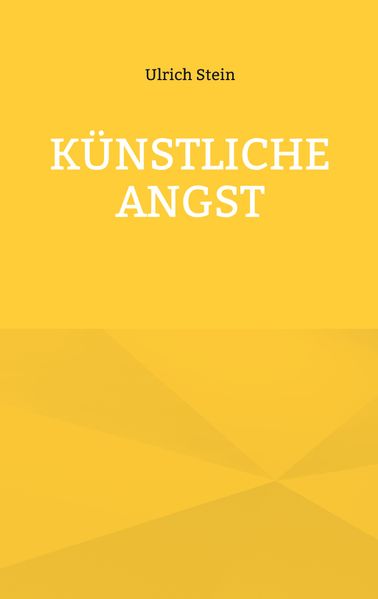 Cover von Künstliche Angst