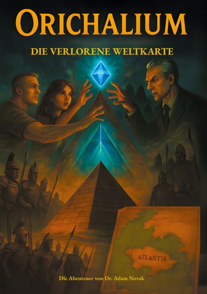 Cover von Orichalium – Die verlorene Weltkarte (Episode 1)