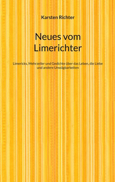 Cover von Neues vom Limerichter