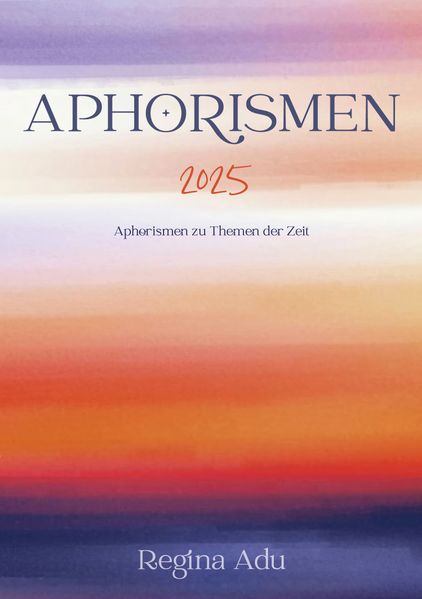 Cover von Aphorismen 2025