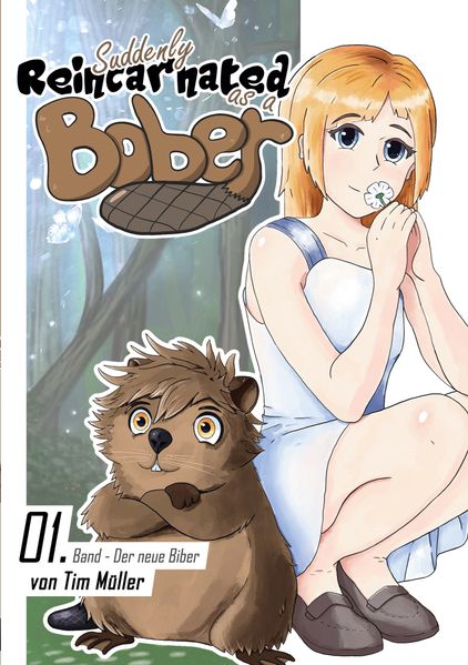 Cover von Suddenly Reincarnated as a Bober