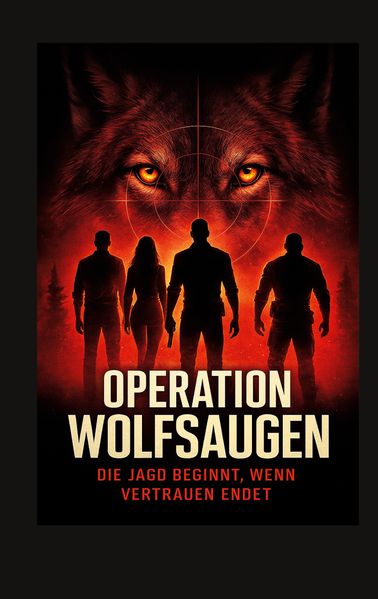 Cover von Operation Wolfsaugen