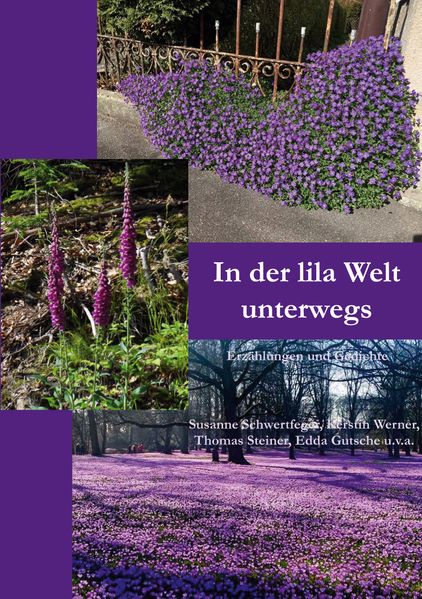 Cover von In der lila Welt unterwegs