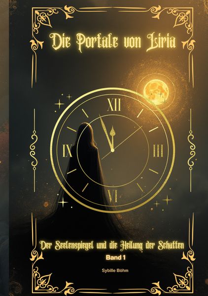 Cover von Die Portale von Liria