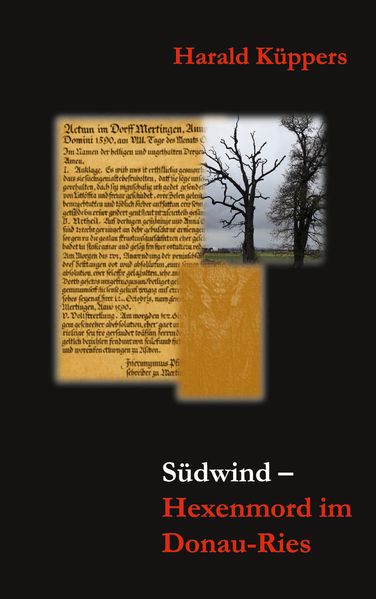 Cover von Südwind Hexenmord im Donau-Ries