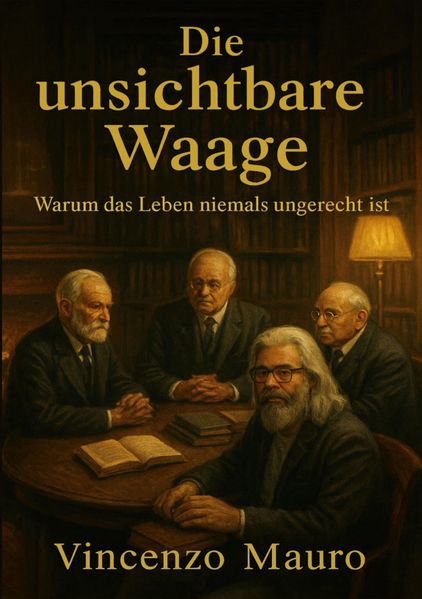 Cover von Die unsichtbare Waage