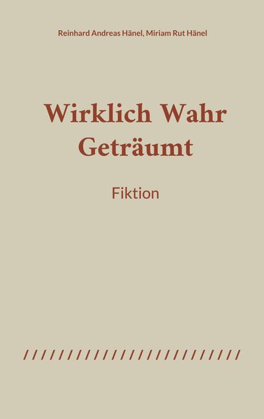 Cover von WirklichWahrGeträumt