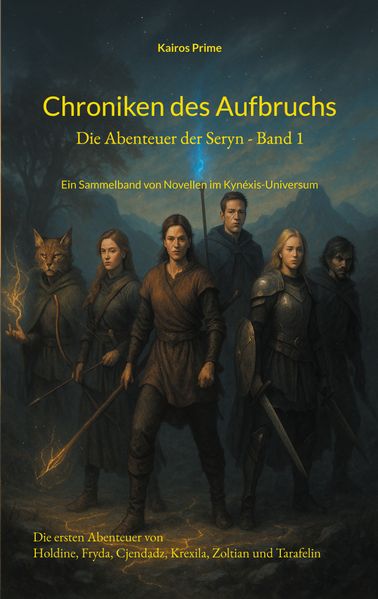 Cover von Chroniken des Aufbruchs