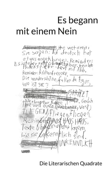 Cover von Es begann mit einem Nein
