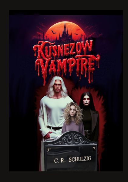 Cover von Die Kusnezow Vampire