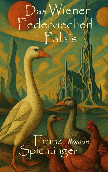 Cover von Das Wiener Federviecherl-Palais