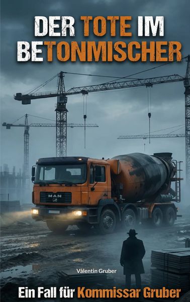 Cover von Der Tote im Betonmischer