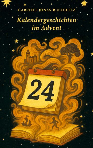 Cover von Kalendergeschichten im Advent