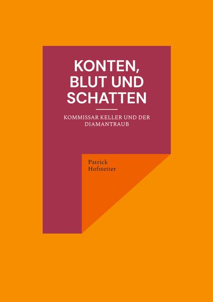 Cover von Konten, Blut und Schatten