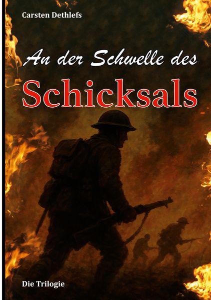 Cover von An der Schwelle des Schicksals