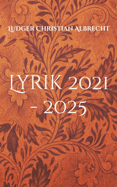 Cover von Lyrik 2021 – 2025