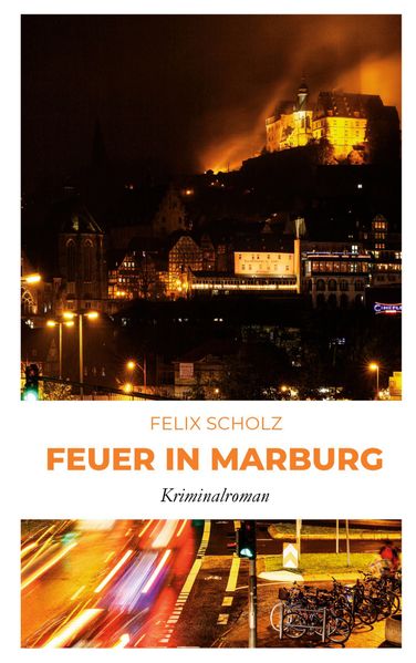 Cover von Feuer in Marburg