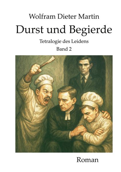 Cover von Durst und Begierde