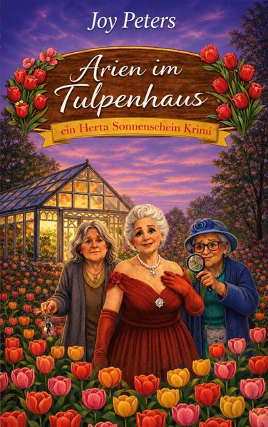 Cover von Arien im Tulpenhaus