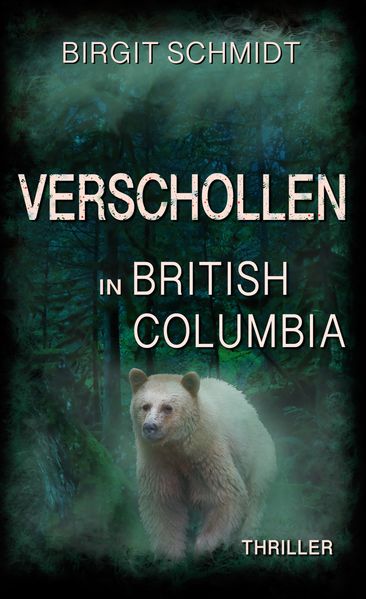 Cover von Verschollen in British Columbia