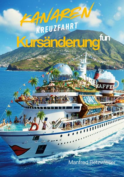 Cover von Kursänderung: Eine Kanaren-Kreuzfahrt