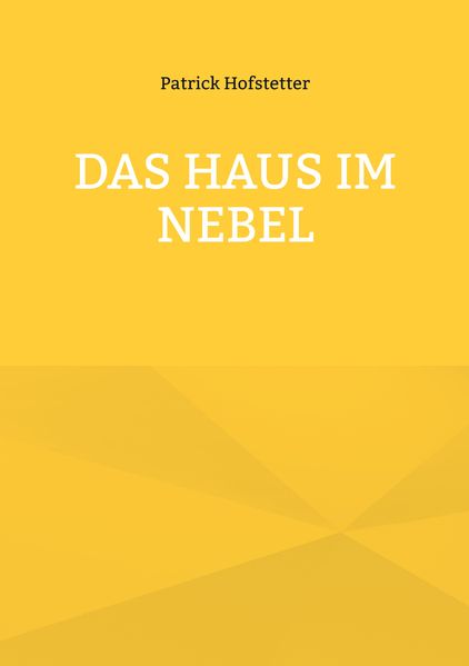 Cover von Das Haus im Nebel