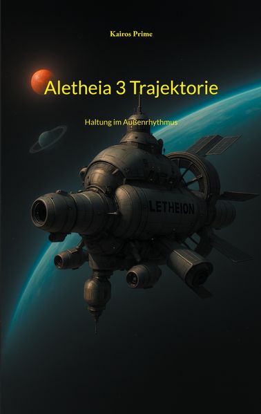 Cover von Aletheia 3 Trajektorie