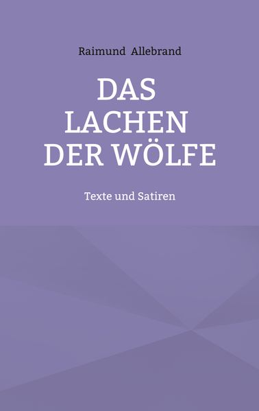 Cover von Das Lachen der Wölfe
