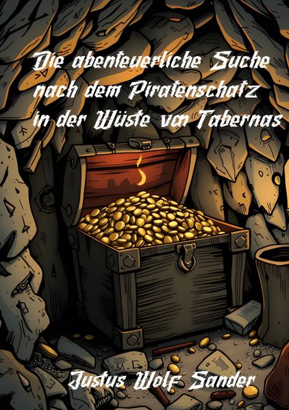 Cover von Die abenteuerliche Suche nach dem Piratenschatz in der Wüste von Tabernas