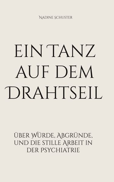 Cover von ein Tanz auf dem Drahtseil