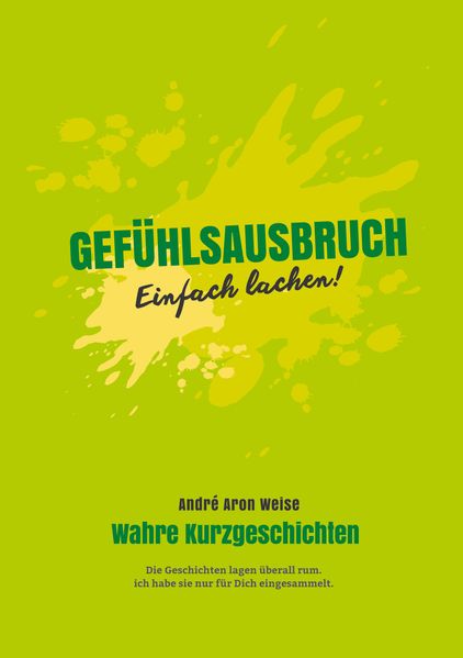 Cover von Gefühlsausbruch