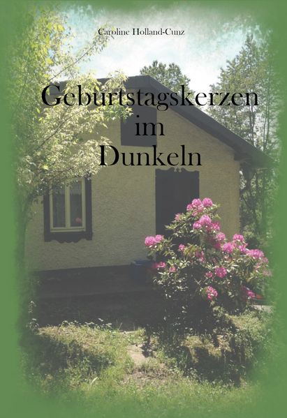 Cover von Geburtstagskerzen im Dunkeln