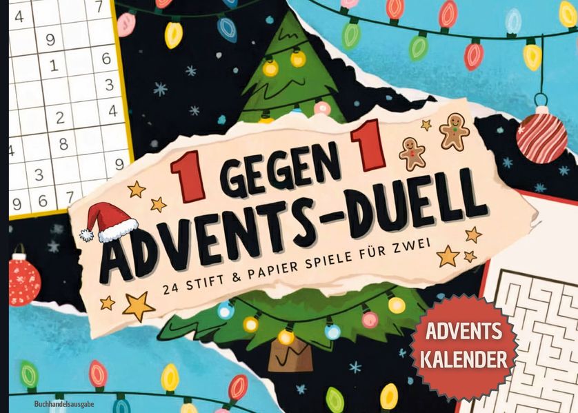 Cover von 1 gegen 1 Advents-Duell