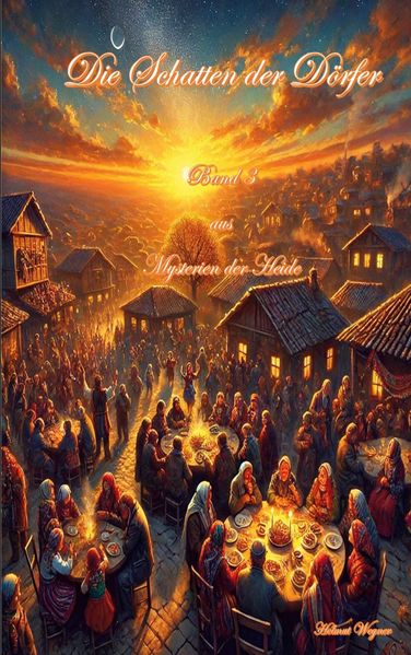 Cover von Mysterien der Heide Band 3 Die Schatten der Dörfer
