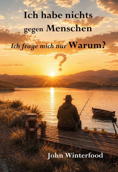 Cover von Ich habe nichts gegen Menschen – Ich frage mich nur Warum?