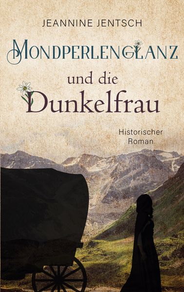 Cover von Mondperlenglanz und die Dunkelfrau