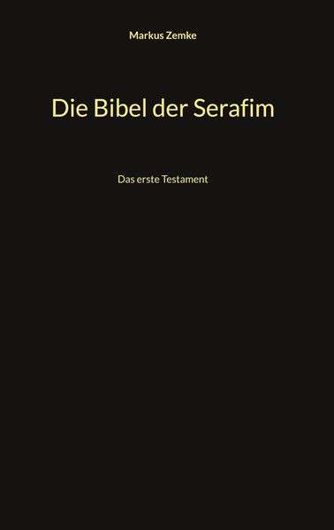 Cover von Die Bibel der Serafim