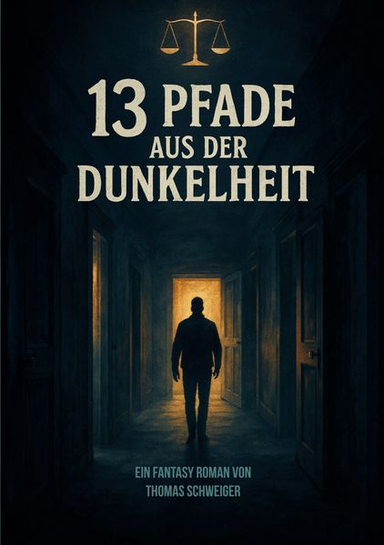 Cover von 13 Pfade aus der Dunkelheit