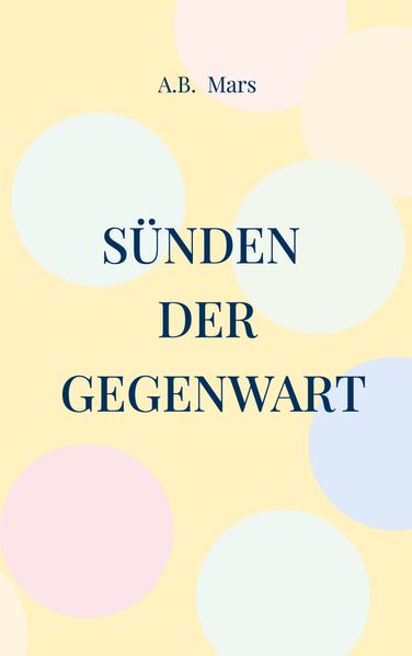 Cover von Sünden der Gegenwart